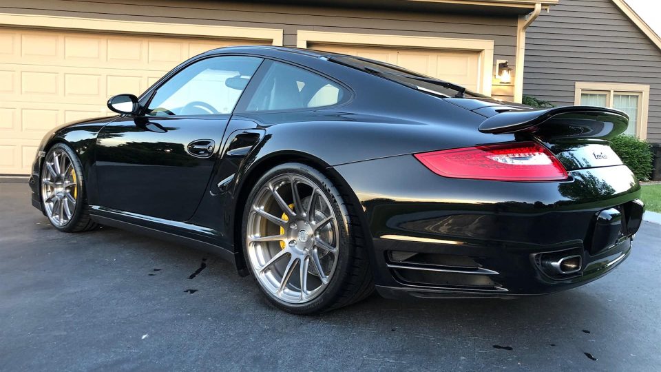 HRE P43SC | Porsche Turbo (997)
