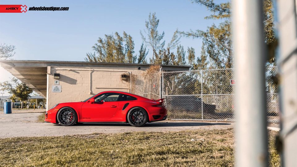 ANRKY AN33 | Porsche 991 Turbo