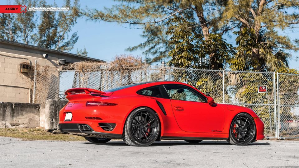 ANRKY AN33 | Porsche 991 Turbo
