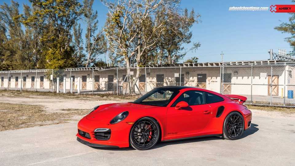 ANRKY AN33 | Porsche 991 Turbo