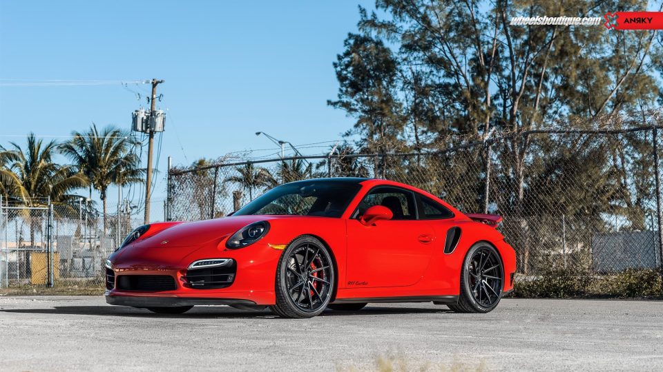 ANRKY AN33 | Porsche 991 Turbo
