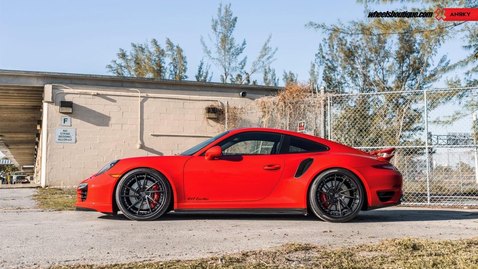 ANRKY AN33 | Porsche 991 Turbo