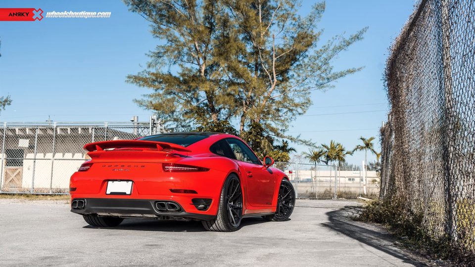ANRKY AN33 | Porsche 991 Turbo