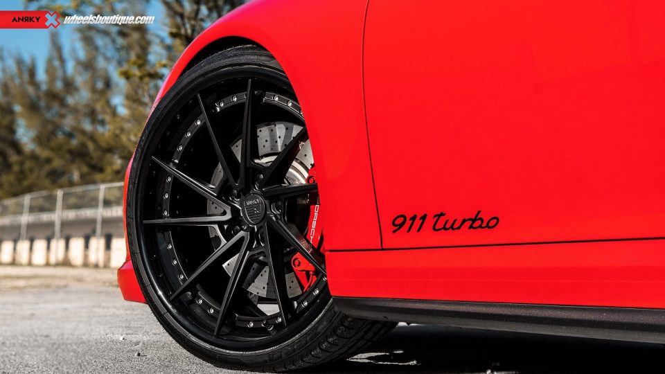ANRKY AN33 | Porsche 991 Turbo
