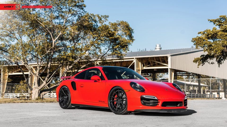 ANRKY AN33 | Porsche 991 Turbo