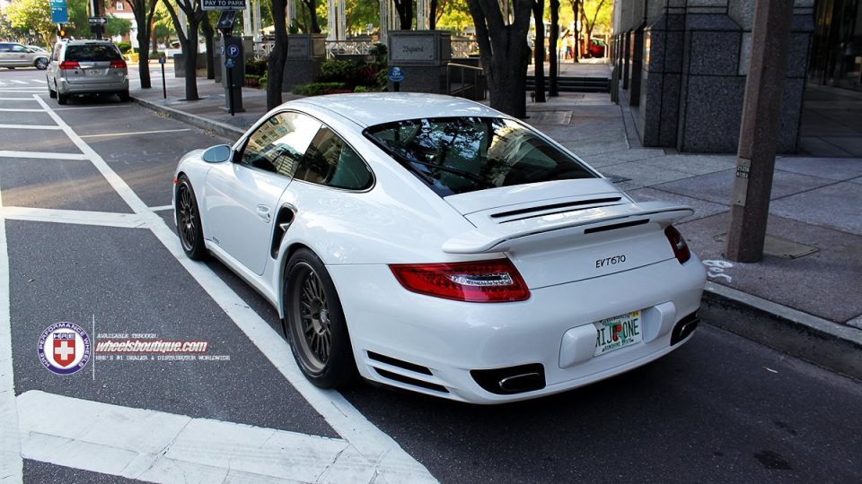 HRE C109 | Porsche Turbo