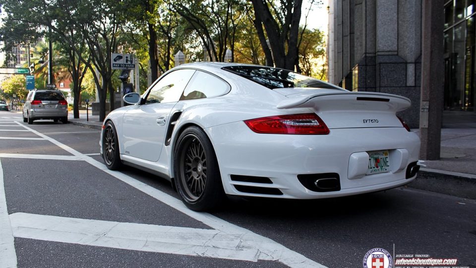HRE C109 | Porsche Turbo