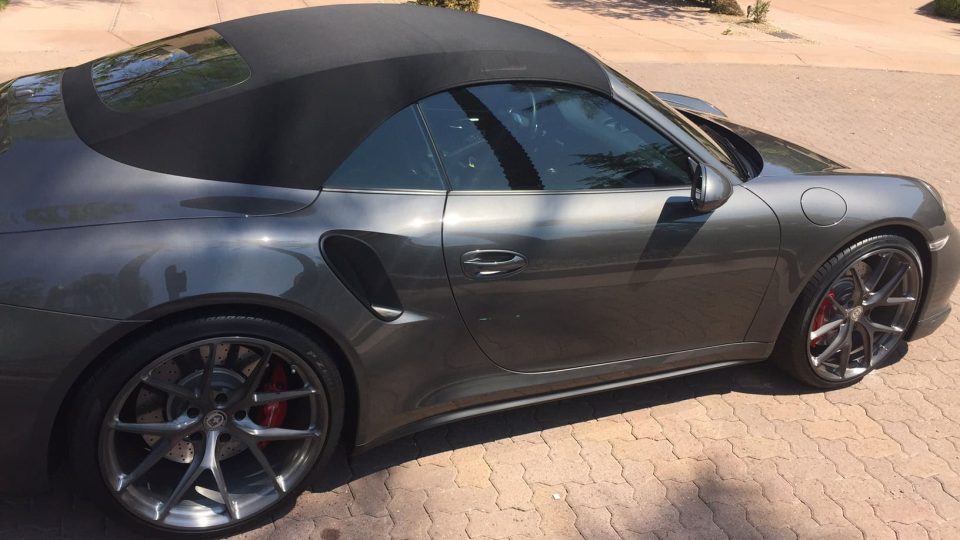 HRE P101 | Porsche Turbo
