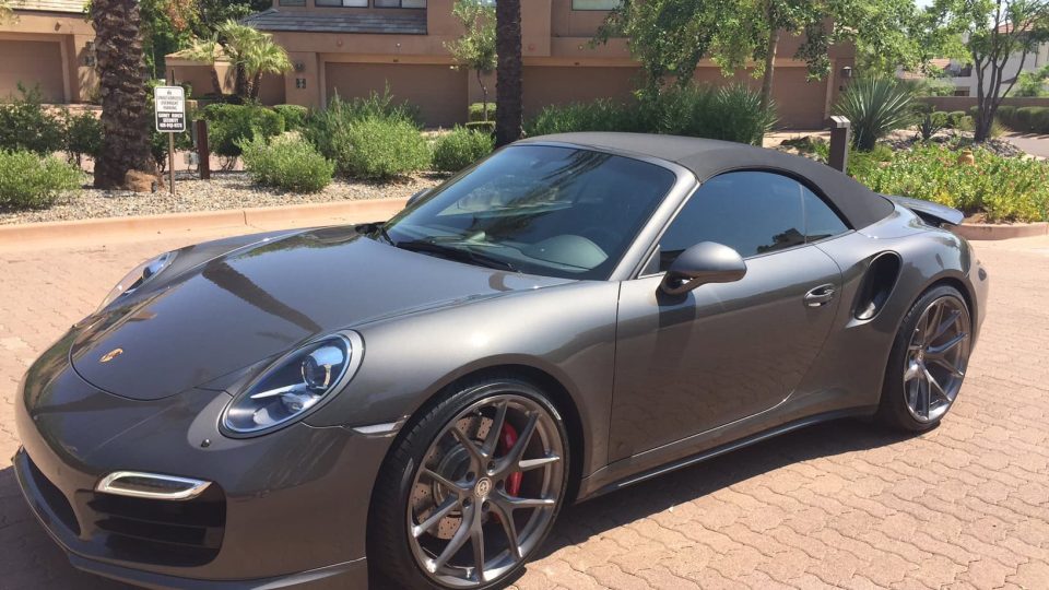 HRE P101 | Porsche Turbo