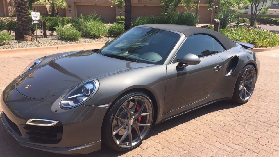 HRE P101 | Porsche Turbo