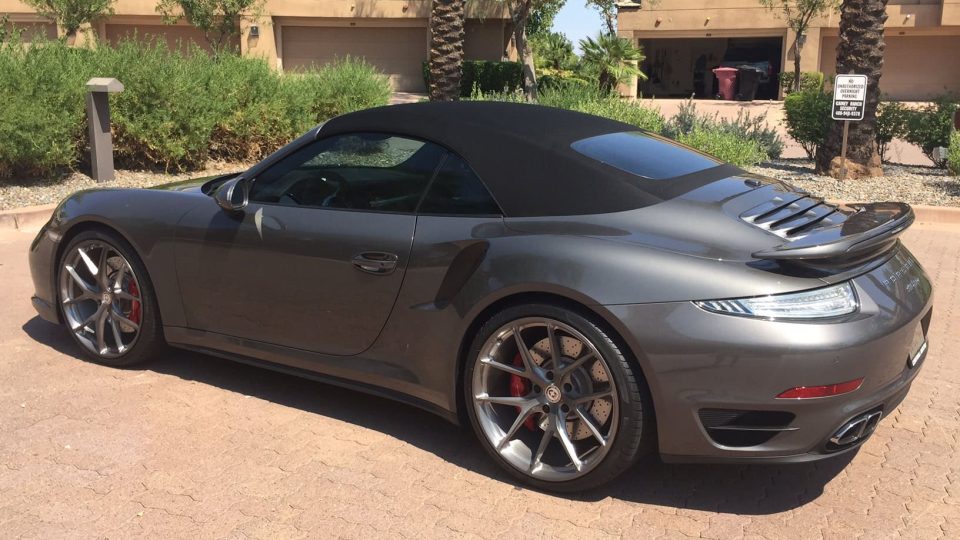 HRE P101 | Porsche Turbo