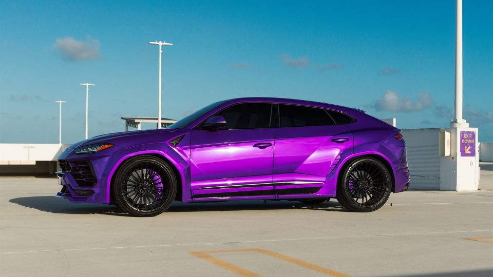 Forgiato Tec Mono 1.1 | Lamborghini Urus