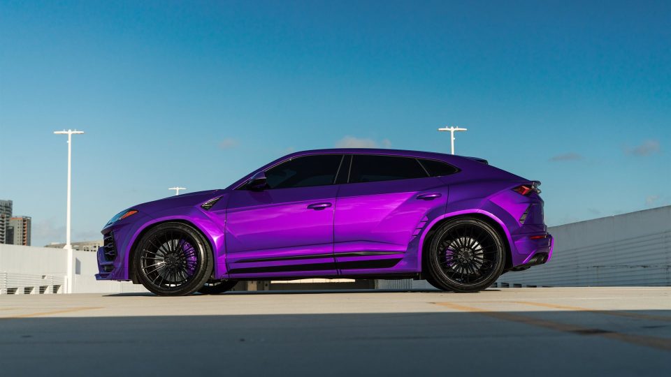 Forgiato Tec Mono 1.1 | Lamborghini Urus