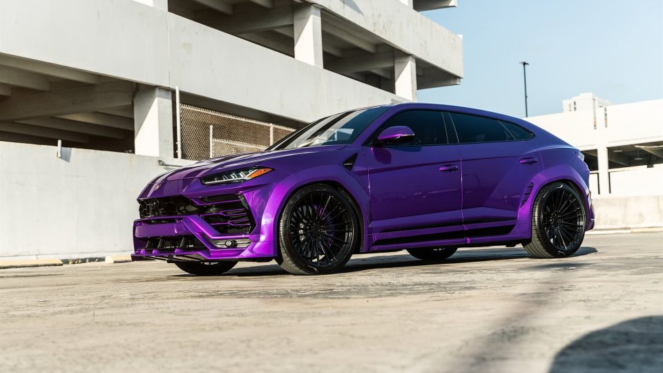 Forgiato Tec Mono 1.1 | Lamborghini Urus