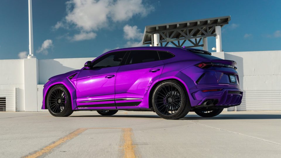 Forgiato Tec Mono 1.1 | Lamborghini Urus