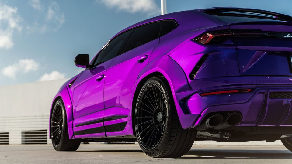 Forgiato Tec Mono 1.1 | Lamborghini Urus