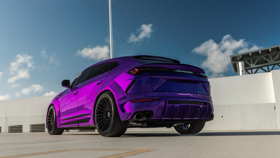 Forgiato Tec Mono 1.1 | Lamborghini Urus