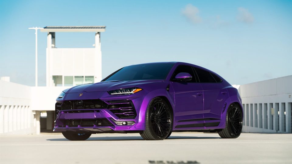 Forgiato Tec Mono 1.1 | Lamborghini Urus