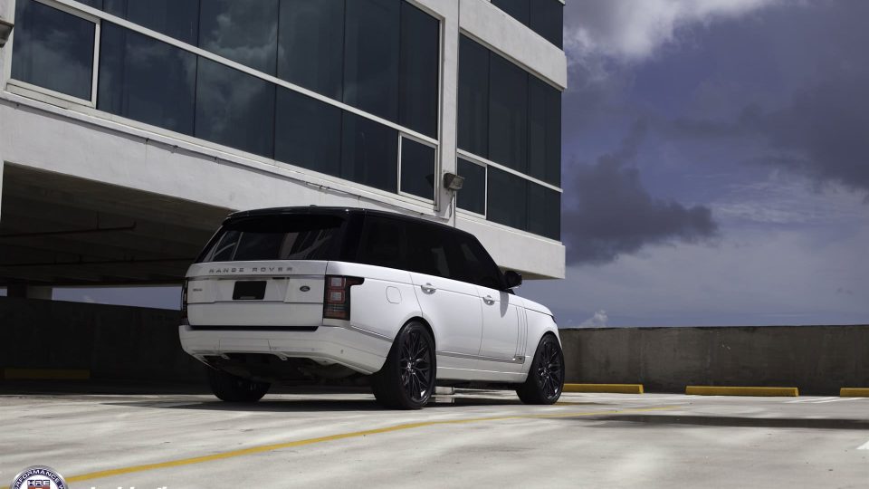HRE S200 | Range Rover Autobiography