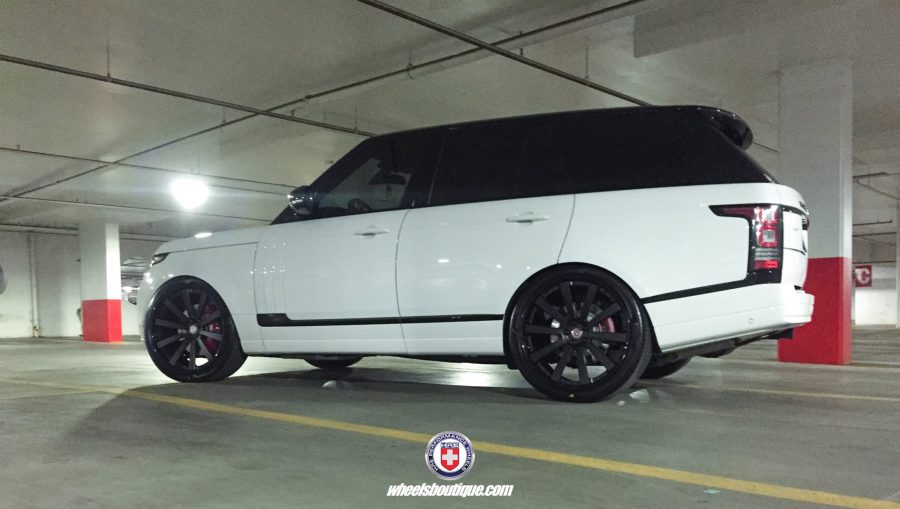HRE 943RL | Range Rover HSE | Wheels Boutique