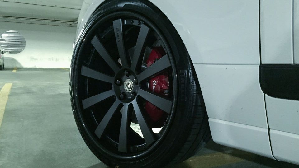 HRE 943RL | Range Rover HSE