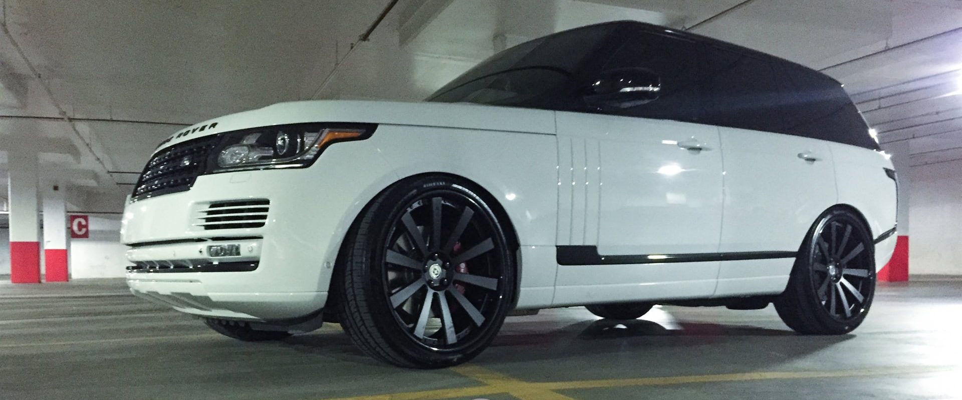 HRE 943RL | Range Rover HSE | Wheels Boutique