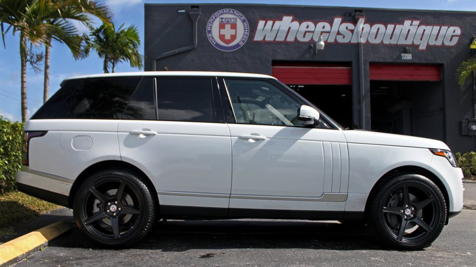 HRE TR45 | Range Rover