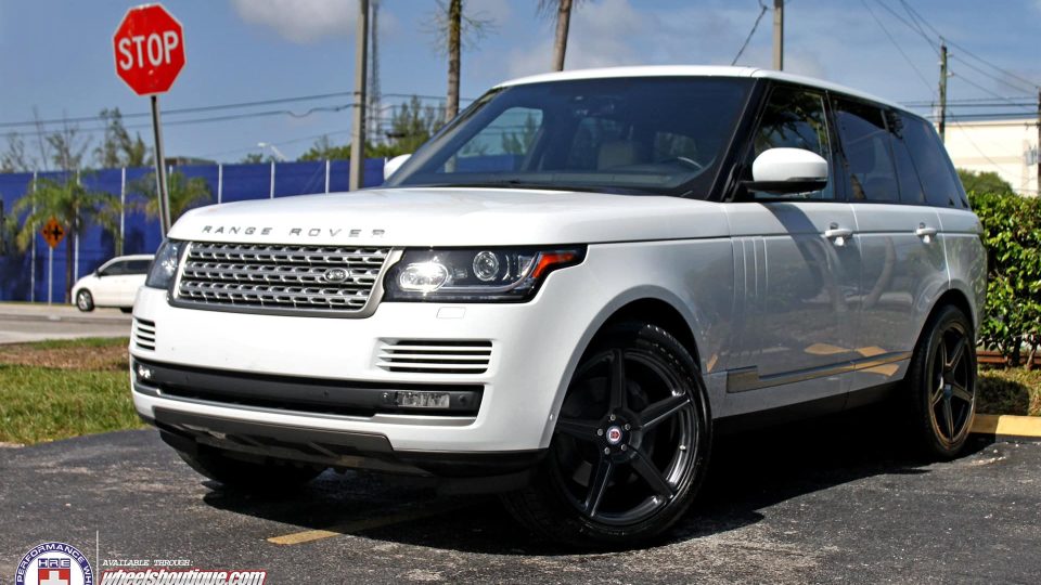 HRE TR45 | Range Rover