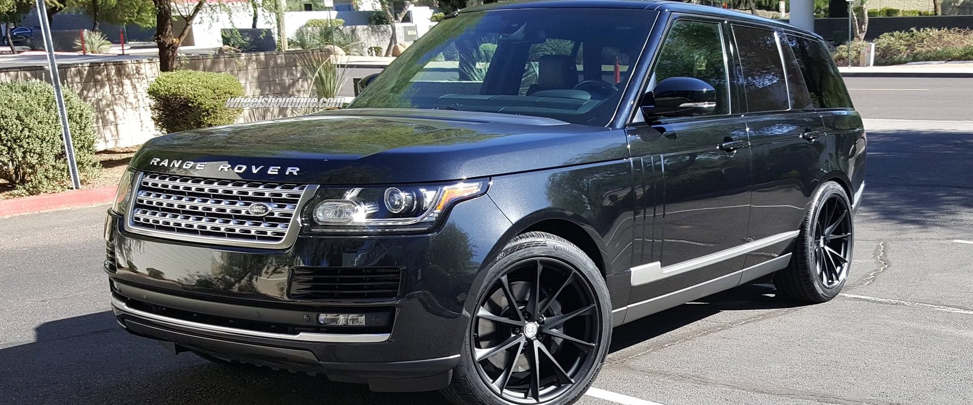 HRE P204 | Range Rover | Wheels Boutique