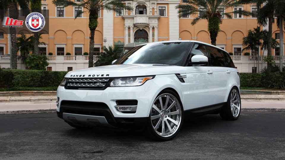 HRE 943RL | Range Rover Sport