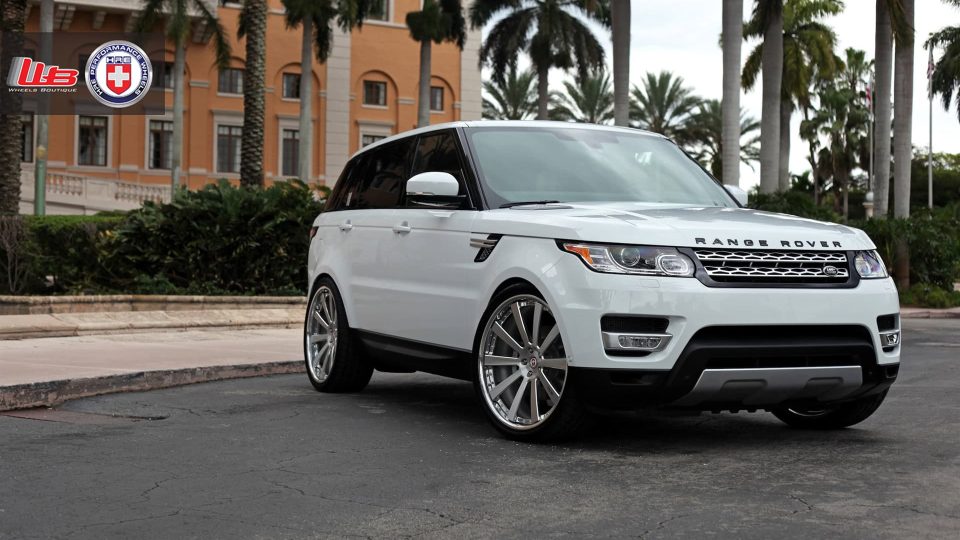 HRE 943RL | Range Rover Sport