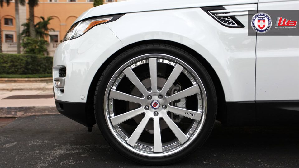 HRE 943RL | Range Rover Sport