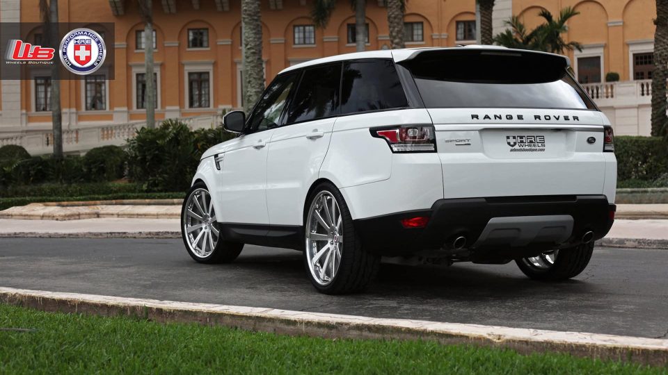 HRE 943RL | Range Rover Sport