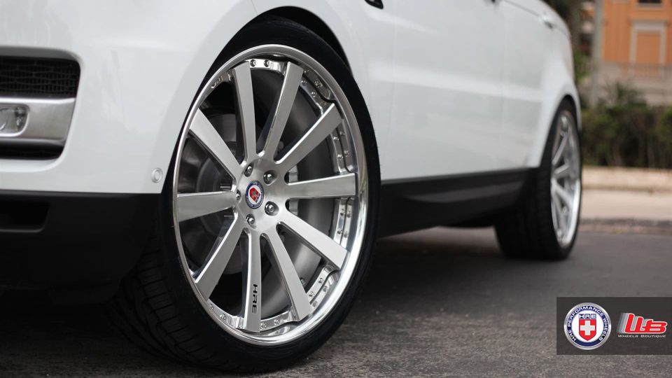 HRE 943RL | Range Rover Sport