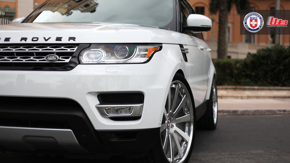 HRE 943RL | Range Rover Sport