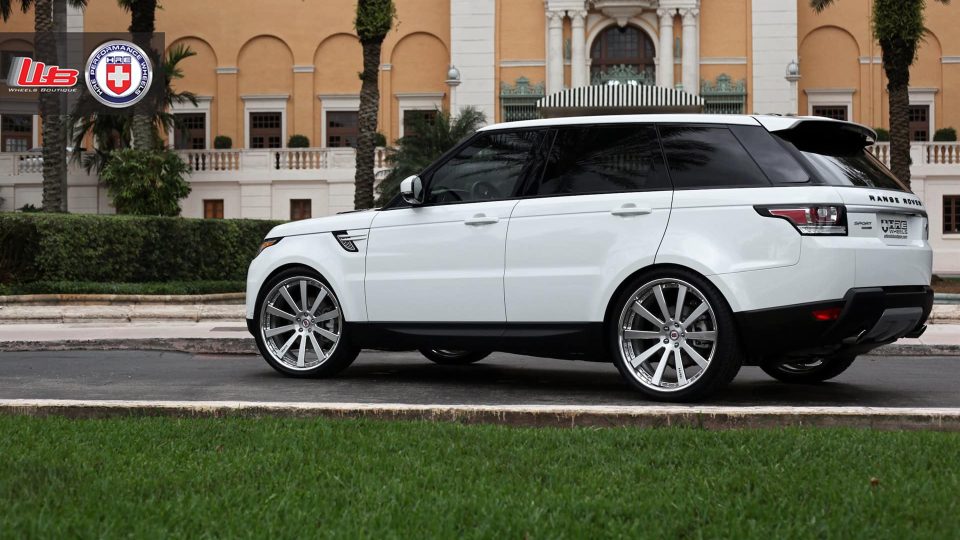 HRE 943RL | Range Rover Sport