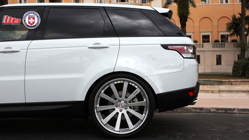 HRE 943RL | Range Rover Sport