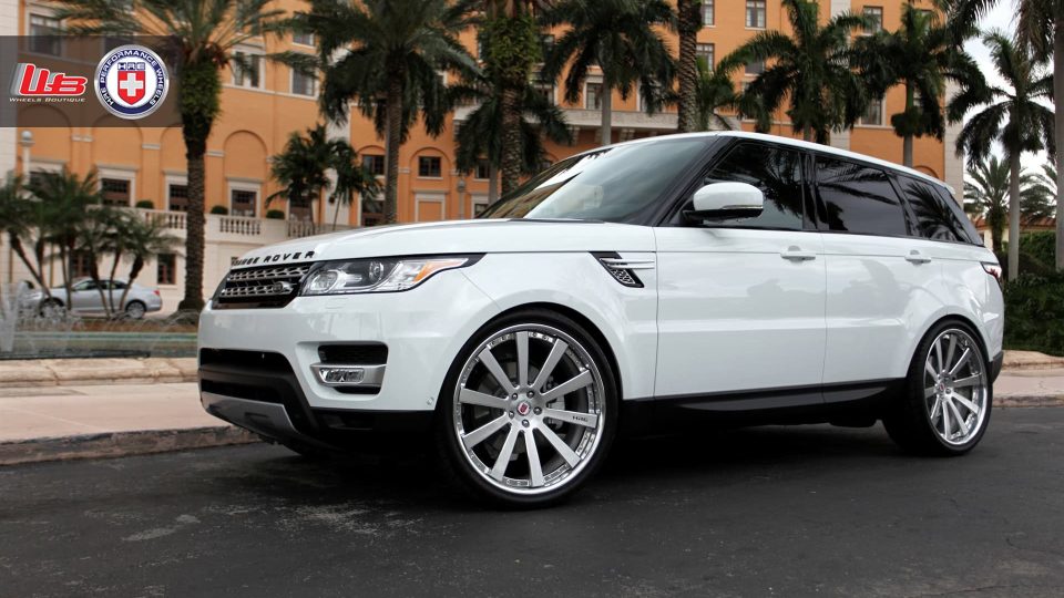 HRE 943RL | Range Rover Sport