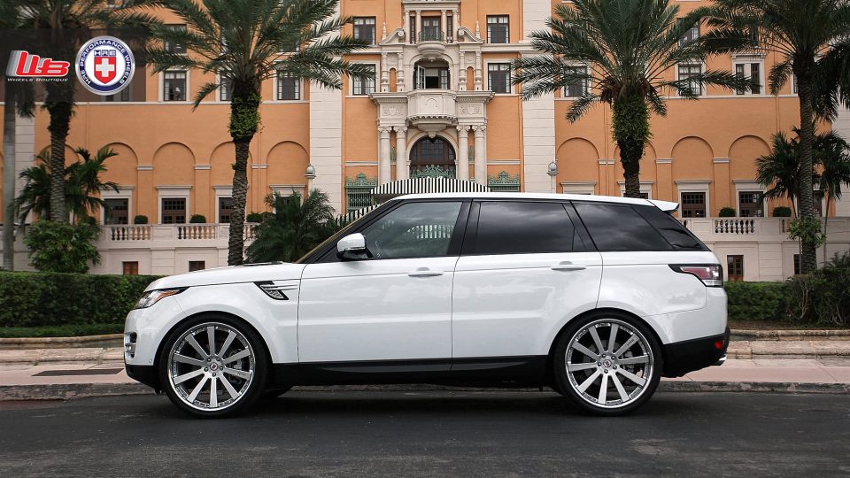 HRE 943RL | Range Rover Sport