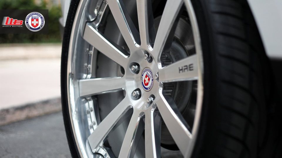 HRE 943RL | Range Rover Sport