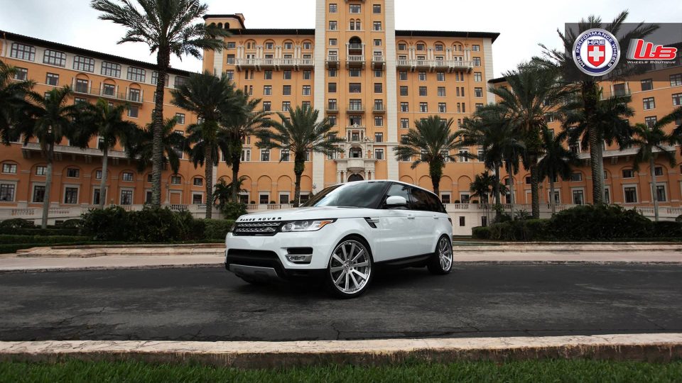 HRE 943RL | Range Rover Sport