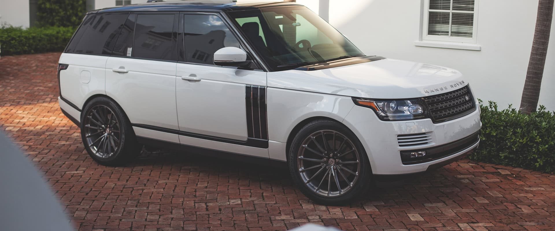 HRE P103 | Range Rover Supercharged | Wheels Boutique