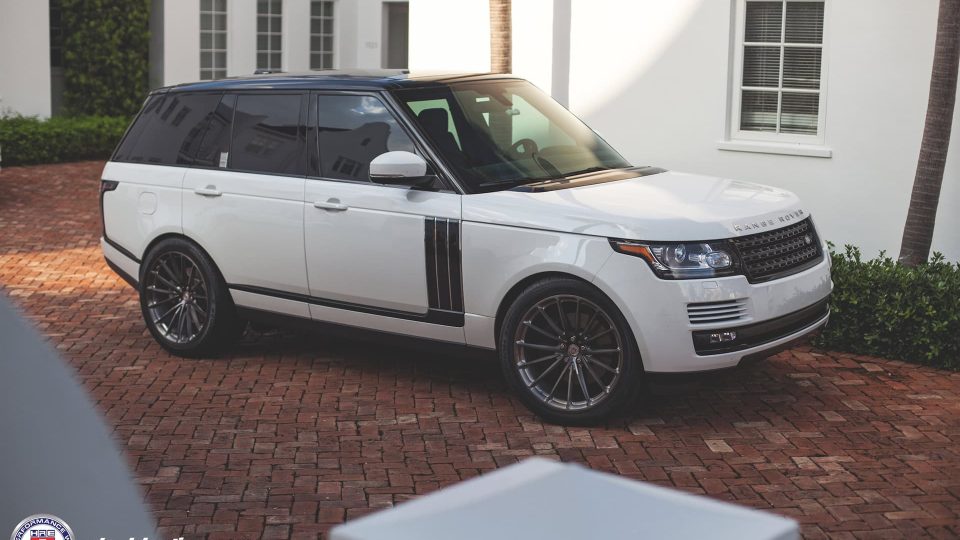 HRE P103 | Range Rover Supercharged
