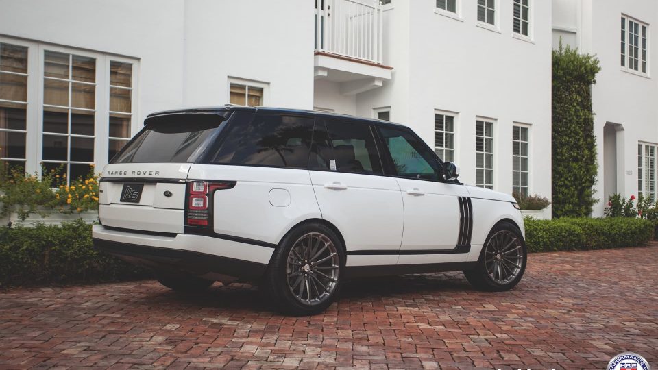 HRE P103 | Range Rover Supercharged
