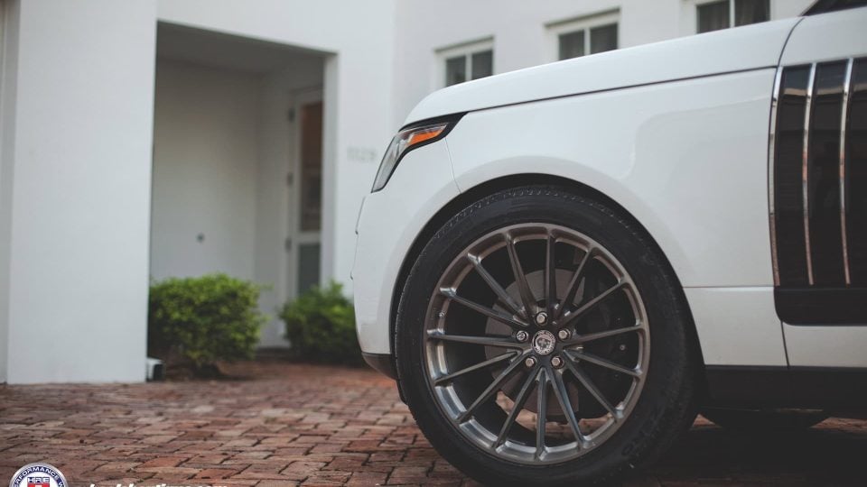 HRE P103 | Range Rover Supercharged