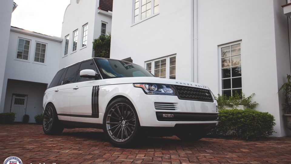 HRE P103 | Range Rover Supercharged