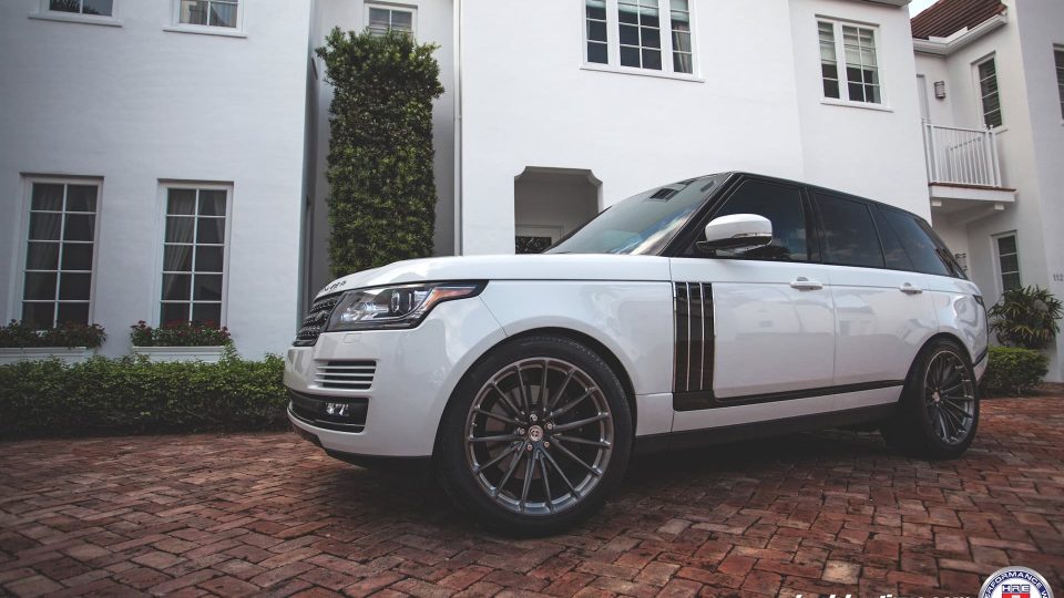 HRE P103 | Range Rover Supercharged