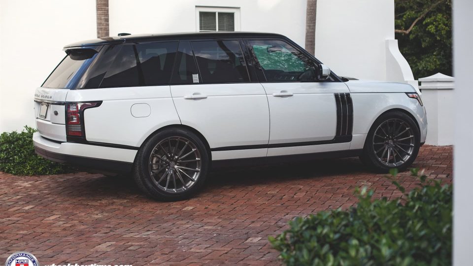 HRE P103 | Range Rover Supercharged