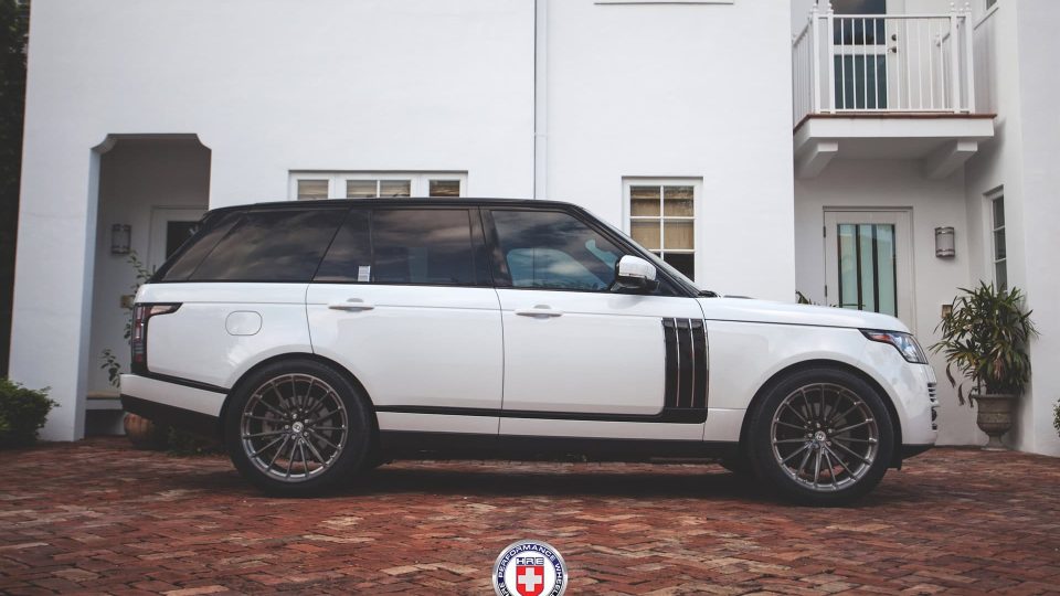 HRE P103 | Range Rover Supercharged