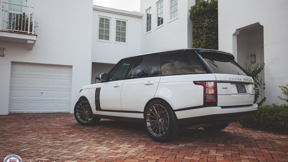 HRE P103 | Range Rover Supercharged